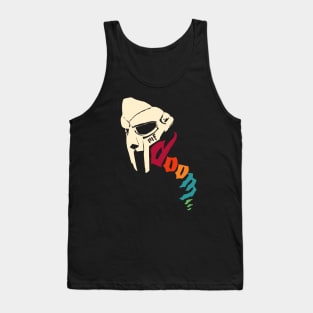 MF Doom Retro Tank Top